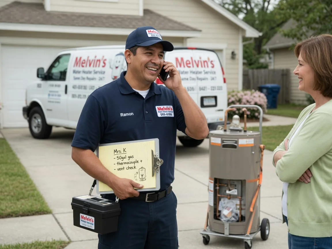 Water Heater Repair Harmony, NC FAQs